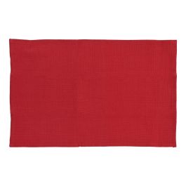 Tissu de cuisine Home ESPRIT Rouge Vert Beige 60 X 0,2 X 40 CM
