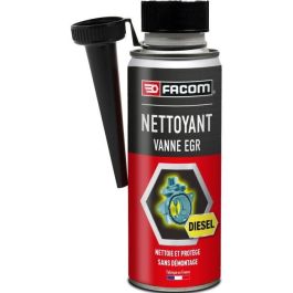 Facom Nettoyant Vanne EGR 475ml, Nettoyant Concentré pour Réservoir Carburant