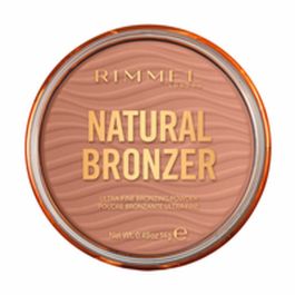 Rimmel London Poudre Bronzante Natural Bronzer #001-sunlight Teint Doré SPF15 Longue Tenue 14g Precio: 8.4999996. SKU: S0588229