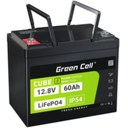 Batterie pour Système d'Alimentation Sans Interruption Green Cell LFPGC12V60AH 60 Ah 768 Wh