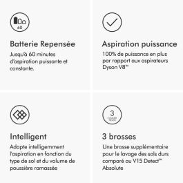 Dyson V15s Detect Submarine Nass- und Trockenstaubsauger (Nickel/Blau)