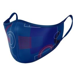 Masque en tissu hygiénique réutilisable F.C. Barcelona Adulte Bleu Masque en tissu hygiénique réutilisable F.C. Barcelona Adulte Bleu Precio: 12.888. SKU: S4303686