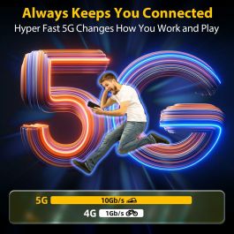 Smartphone Ulefone ARMOR 30 6,67" Mediatek Dimensity 700 12 GB RAM 512 GB Noir