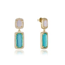 Boucles d´oreilles Femme Viceroy 2305E100-59 Turquoise