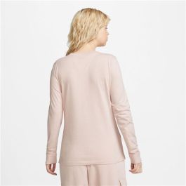 T-shirt à manches courtes femme Nike BV6171-602 Rose clair (S)