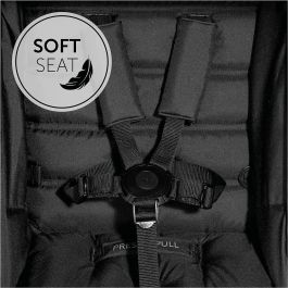 Poussette pour bébé Hauck Gris