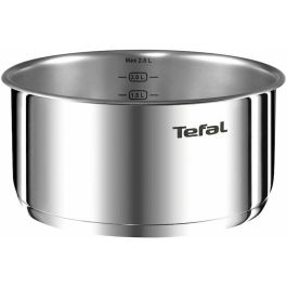 Batterie de Cuisine Tefal L897SB74 Noir Rouge Acier 11 Pièces