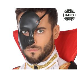 Masque Fantôme de l'Opéra noir pour Halloween - Accessoire de costume dramatique et sinistre Precio: 9.99. SKU: B1H9B86NVJ