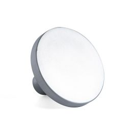 Viefe Pomo Zamak Modelo Como Acabado Cromo Mate Dist. Agujero Ø41