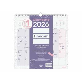 calendrier mural Finocam Multicouleur Papier 30 x 30 cm Precio: 9.7899996. SKU: B1CNSF2XWL