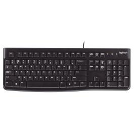 Clavier Logitech K120 Noir Espagnol Qwerty Qwerty US