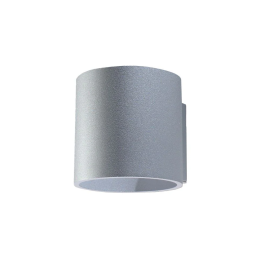 Orbis Applique SOL-SL.0566 Lampe Cylindrique pour Salon, Antichambre, Chambre d'Enfant