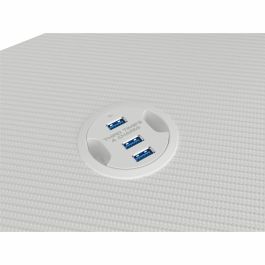 Bureau Gaming Gaming Genesis NDS-1802 Blanc