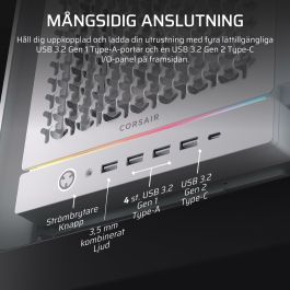 Boîtier ATX semi-tour Corsair CC-9011308-WW Blanc