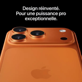 Apple iPhone 17 Pro Max 512 Go Orange Cosmique