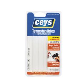 Bâtons de colle thermofusible Ceys Transparent