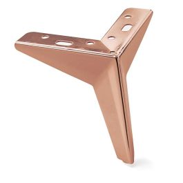 Q&Q Jambe Métallique Togo Finition Cuivre Hauteur 135mm Precio: 6.5900004. SKU: B16YGRQLSW