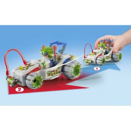 Playmobil 71633 Investigador y Kart Funstars, 40 pièces, à partir de 4 ans