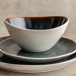 Bol Oval Porcelana Elite Bidasoa 16,5x14x7,7 cm (24 Unidades)