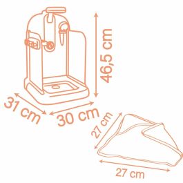 Kit de nettoyage et de rangement Smoby