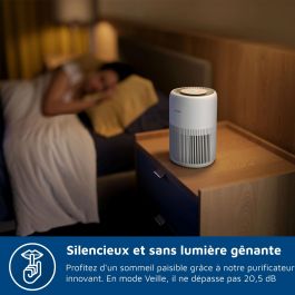 Philips Purificateur d'air AC0920/10 250 m³/h 65 m² Blanc