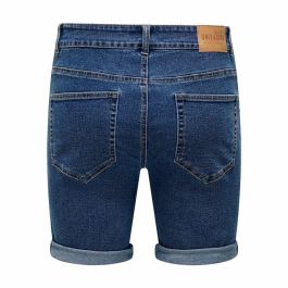 Jeans homme Only & Sons Onsply Mbd 9039 Bleu