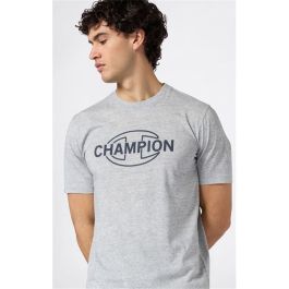 T-shirt à manches courtes homme Champion Graphic Shop Gris clair 13-14 Ans