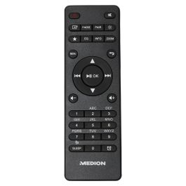 Medion Radio Internet DAB Bluetooth 2 x 10 W RMS Noir