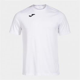 T shirt à manches courtes Enfant Joma Sport Combi Blanc XL