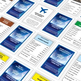 Winning Moves MONOPOLY World Football Stars - Jeu de société - JUGADA GANADORA - 8 ans et plus