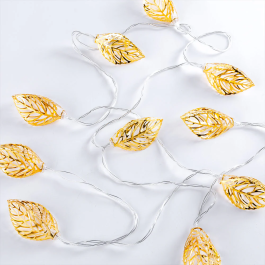 Guirlande LED Intérieur 2M Blanc Chaud [HO-XMAS-046-IP20-2M-WW]