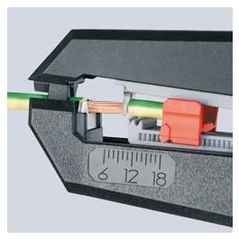 KNIPEX Automatische Abisolierzange 180 mm