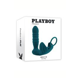 Vibromasseur Playboy Vert