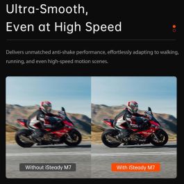 Stabilisateur de Caméra pour Smartphone Hohem HPG-M7