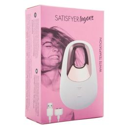 Vibrateur Clitoridien Courbe Satisfyer 4000916 Blanc