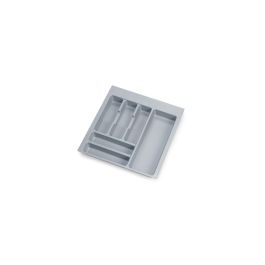 Emuca Range-couverts Optima pour tiroir universel, module 500mm, Plastique, Gris