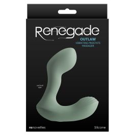 Plug Anal NS Novelties Renegade Vert (9,5 cm)