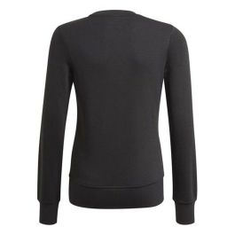 Sweat-shirt sans capuche fille G BL SWT Adidas GP0040 Noir