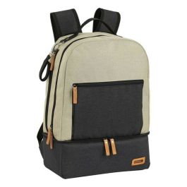 Sac de Sport avec Porte-Chaussures Safta M883 Beige Gris foncé 15 L Precio: 38.5899996. SKU: S4302437