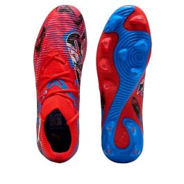 Chaussures de Football pour Adultes Puma Future 8 Match Playm Rouge 38