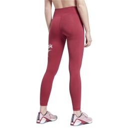 Leggings de Sport pour Femmes Reebok Identity Rouge