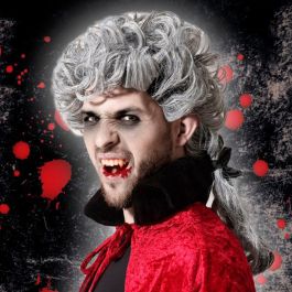 Perruque pour Halloween Gris Precio: 11.4999996. SKU: S1125577