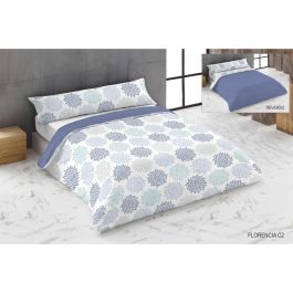 Parure de couette Hosteline FLORENCIA Bleu Lit king size 3 Pièces Precio: 24.5000004. SKU: B19E58ET7M