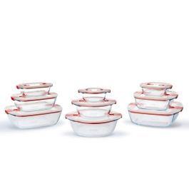 Récipient de Conservation des Aliments Pyrex Transparent 1 L