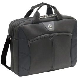 WENGER Sherpa Notebook Tasche fuer 35,8 bis 39,6cm 14,1 bis 15,6Zoll Toploader Tablet Laptop schwarz