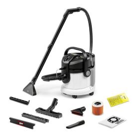 Karcher Aspirateur injecteur-extracteur SE 4 - 1000W, double réservoir 2x4L, idéal pour tapis