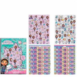 Autocollants Gabby's Dollhouse Violet