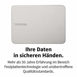 Disque Dur Externe Toshiba HDTX210ESCAA Gris Magnétique