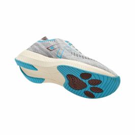 Chaussures de Running pour Enfants Kelme Beat Gris clair