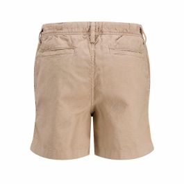 Pantalon court Jack & Jones Jpstjaiden Jjcampaign Blanc Naturel Enfant Unisexe